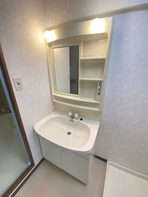 【洗面所】 | グリーンコーポ