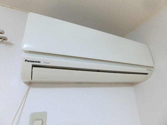 【設備】 | カーサリディア | エアコン