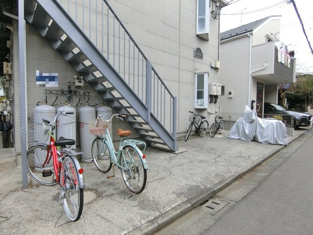 【その他共用部分】 | カーサリディア | 駐輪場