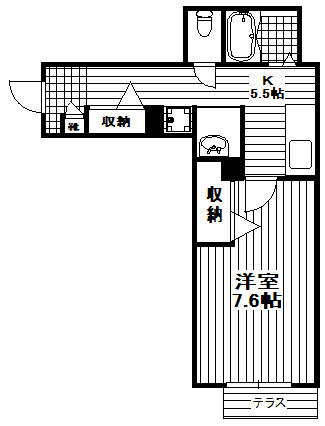 【間取り】 | サンシティ若林