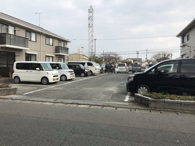 【駐車場】 | グランデージュ渡辺