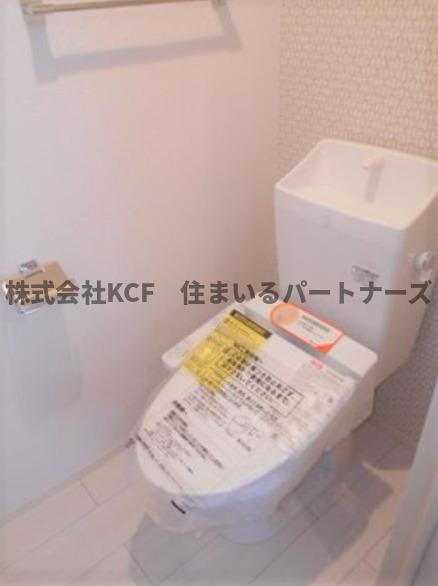 アモリール津福A棟のトイレ|トイレもきれいです