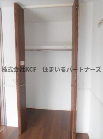 アモリール津福A棟の収納|こまごまとしたものを収納できそうですね
