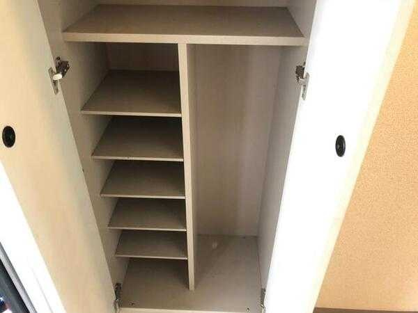 リエス西船橋の収納