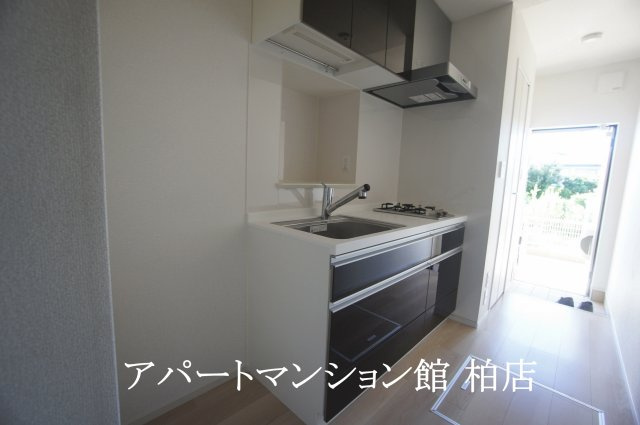 ドゥ　ボヌールⅡのキッチン