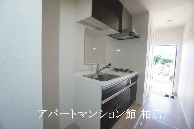 ドゥ　ボヌールⅡのキッチン