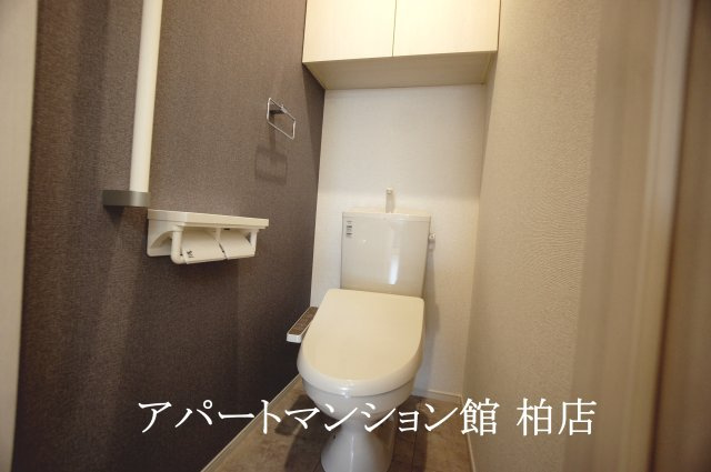 ポー・チャコットのトイレ