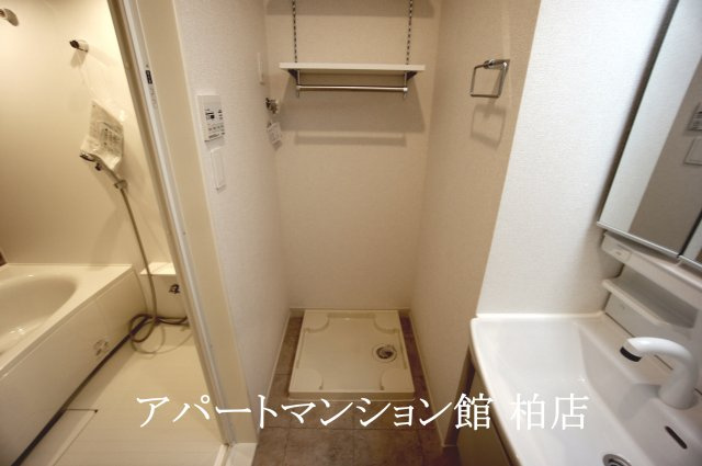 ポー・チャコットの洗面所