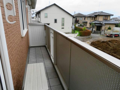 【バルコニー】 | エスポアメゾン