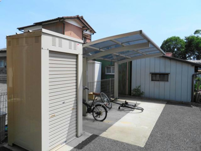 【その他共用部分】 | エスポアメゾン | 駐輪場