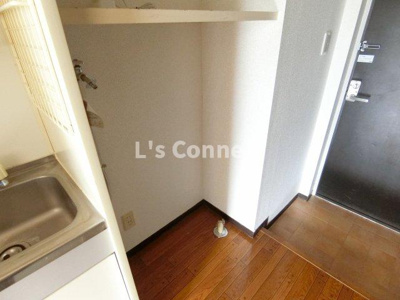 【設備】 | ベルシティイズミ | 室内洗濯機置き場もあります。