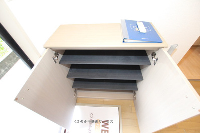 【エントランス】 | アムール樹 | 専用の収納スペースです
アムール樹102号室　2020年12月3日撮影