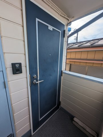 城西プラザ田無の玄関