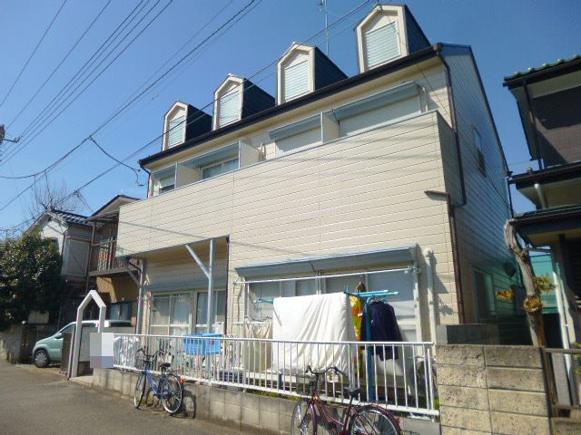 城西プラザ田無の外観