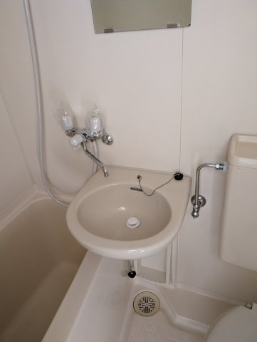 城西プラザ田無の浴室