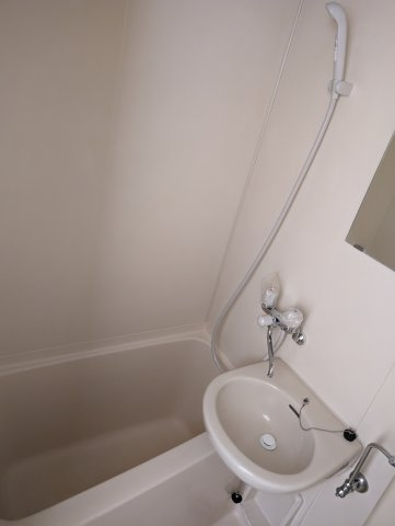 城西プラザ田無の浴室