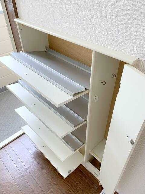 城西プラザ田無の収納