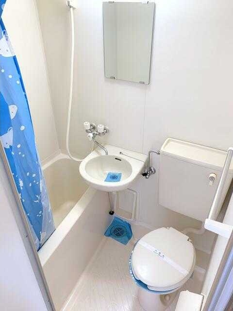 城西プラザ田無の浴室