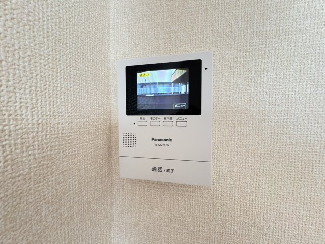 メゾンフローラ市川のセキュリティ