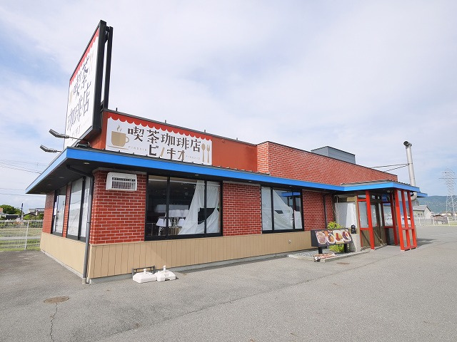 西ノ京町店舗の外観
