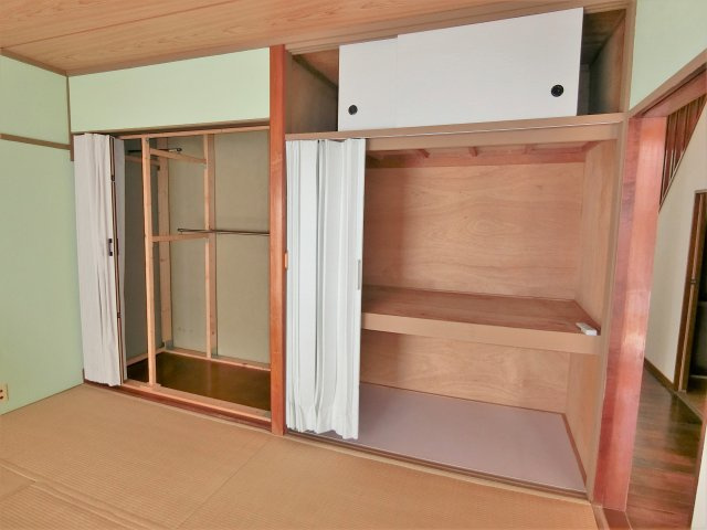 八街に53K邸貸家の収納