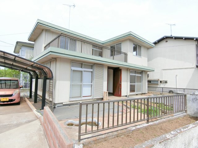 八街に53K邸貸家の外観