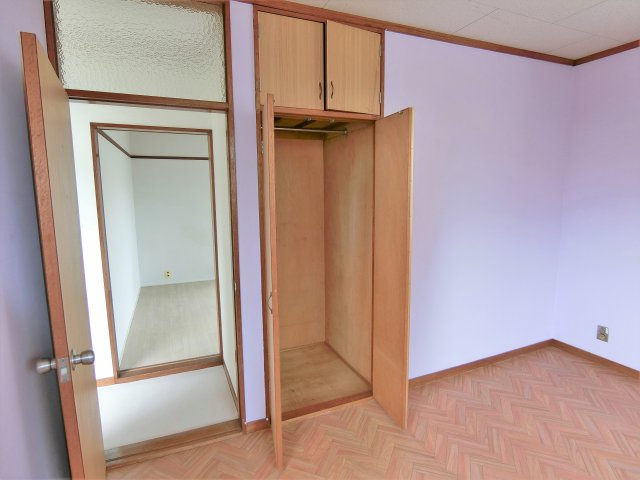 八街に53K邸貸家の収納