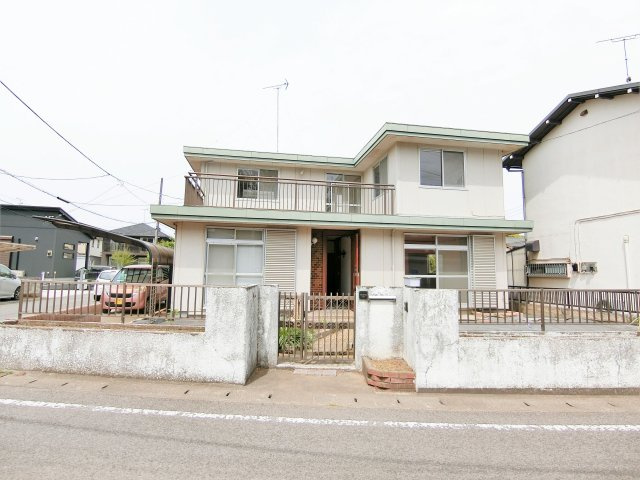 八街に53K邸貸家の外観