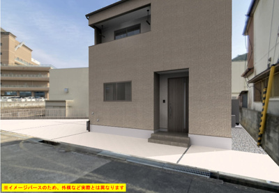 【外観パース】 | 朝倉建売⑦