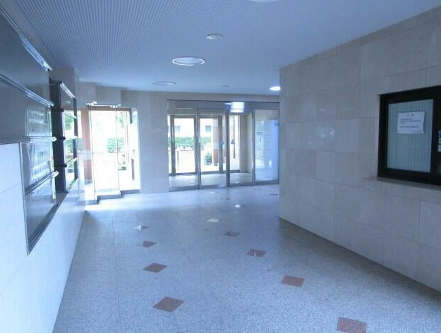 チェリーコート武蔵小金井のロビー