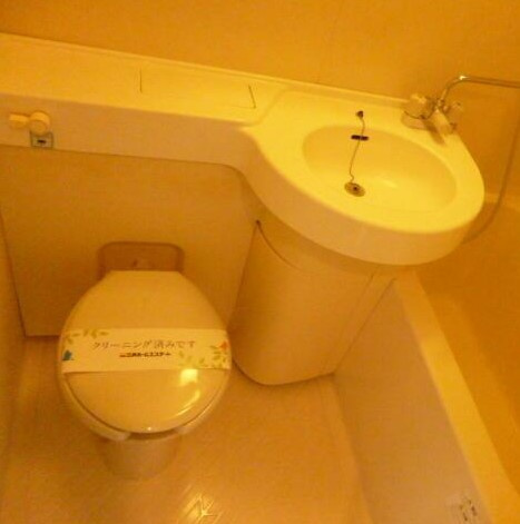 チェリーコート武蔵小金井のトイレ