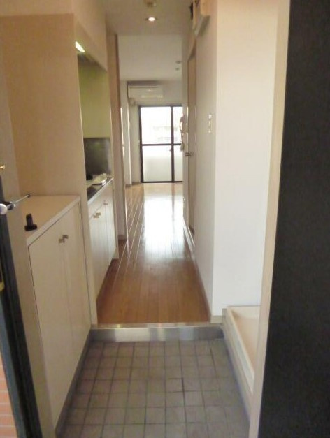 チェリーコート武蔵小金井の玄関