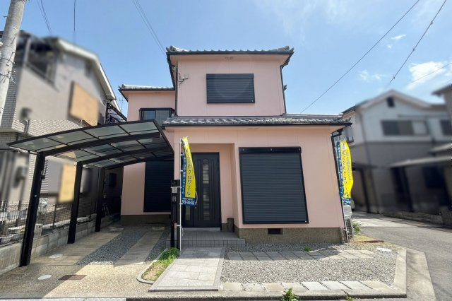 岸和田市土生町8丁目　戸建の外観