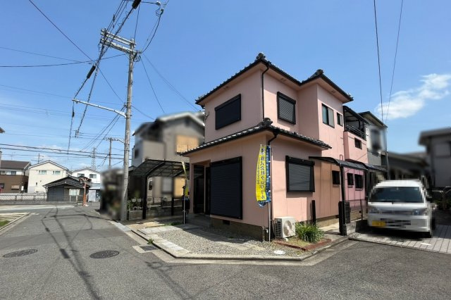 岸和田市土生町8丁目　戸建の前面道路含む現地写真