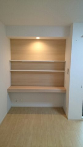 フローリッシュ　Ａの内装|中はこのようになっています