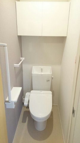 フローリッシュ　Ａのトイレ|シンプルで使いやすいトイレです