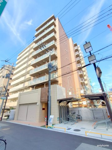 エレガントレジデンスyodogawa　仲介手数料無料の外観