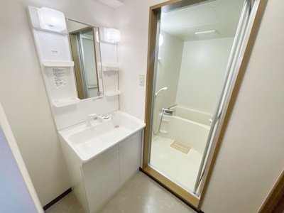 【洗面所】 | エステート高砂