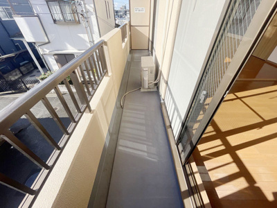 【バルコニー】 | エステート高砂