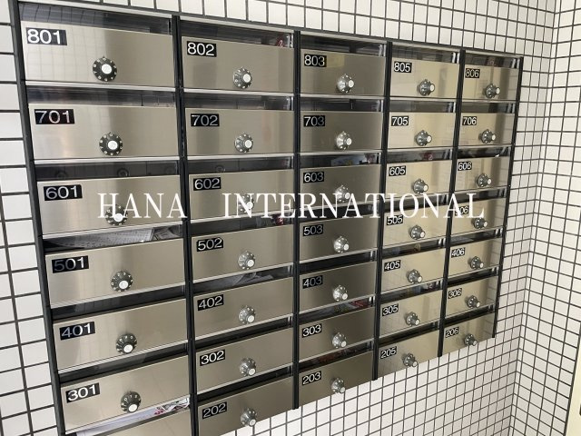 ヴェルデスのその他共用部分