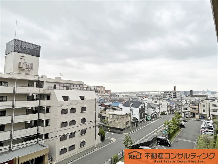 セレーノ見附の展望