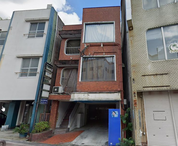 都城市栄町のビル