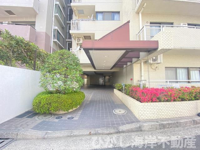 シャルマンコーポ茅ヶ崎第2のエントランス|エントランス