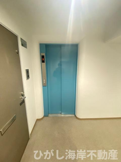 シャルマンコーポ茅ヶ崎第2のその他共用部分|エレベーター