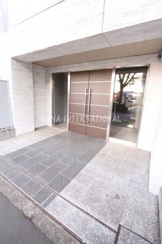 パストラールレジデンスのエントランス