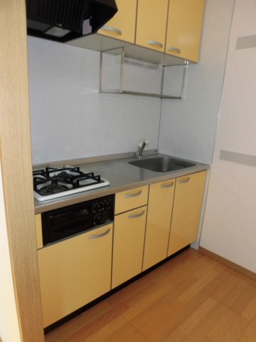 大阪市中央区上汐１丁目の賃貸マンションのキッチン