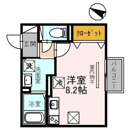 【間取り】 | グランディールM