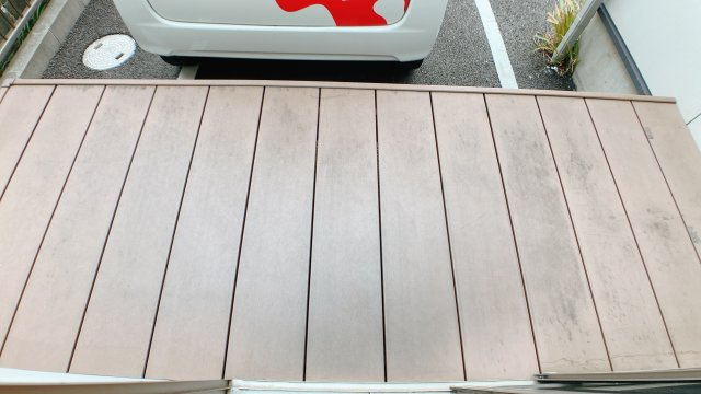 CASITA半田のバルコニー