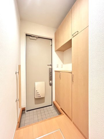 クオーレの玄関