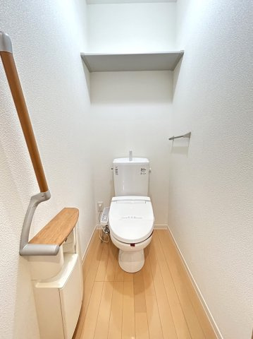クオーレのトイレ